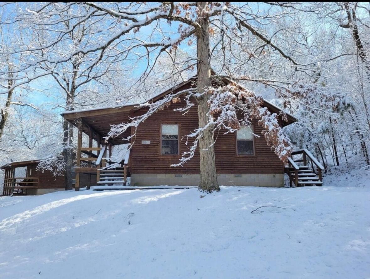 Cedar Creek Cabins Юрика Спрингс Экстерьер фото
