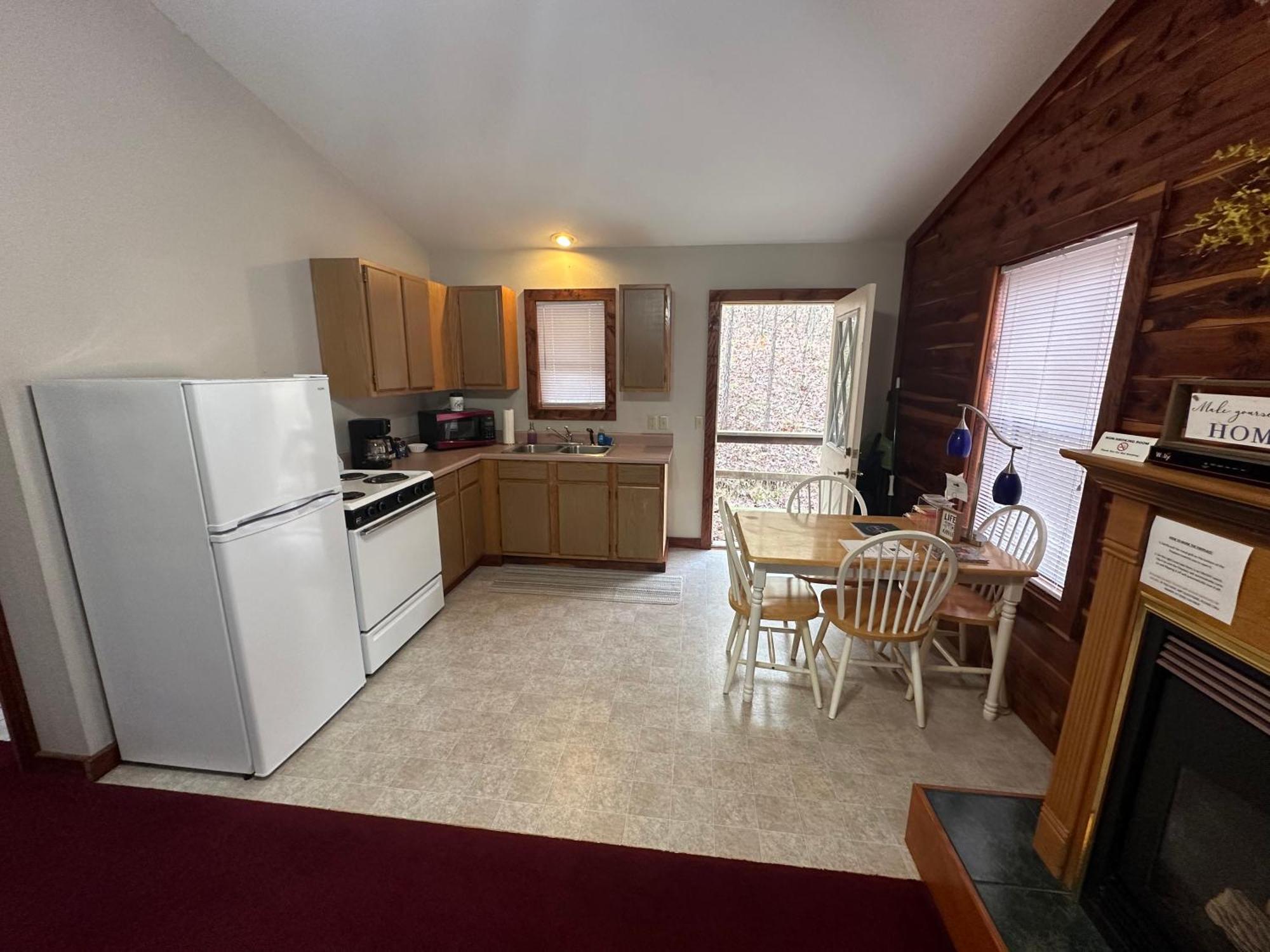 Cedar Creek Cabins Юрика Спрингс Экстерьер фото